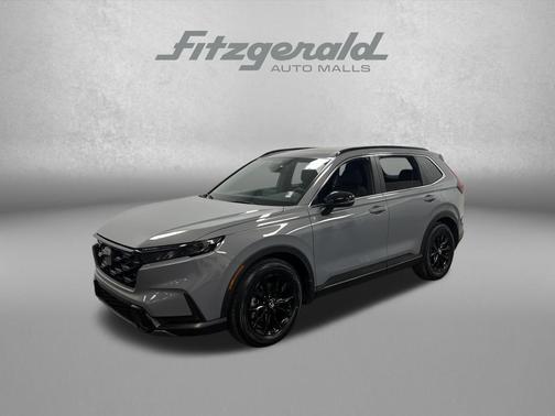Urban Gray Pearl 2024 Honda CR-V Hybrid Sport FWD