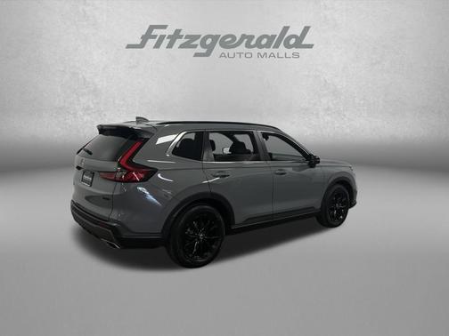 Urban Gray Pearl 2024 Honda CR-V Hybrid Sport FWD