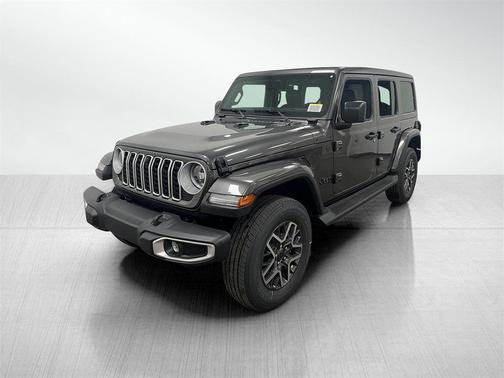 2026 Jeep Wrangler 4-Door Sahara 4x4