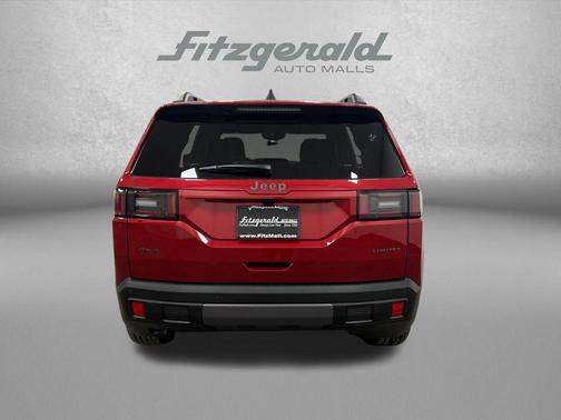 Red Hot Pearlcoat 2026 Jeep Cherokee Limited