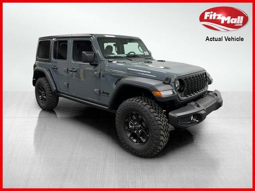 2025 Jeep Wrangler Willys
