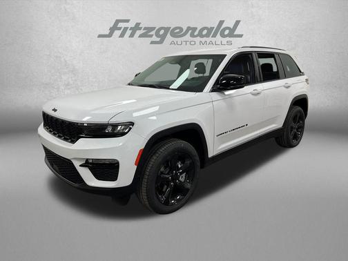 Capri Blue 2025 Jeep Grand Cherokee Limited