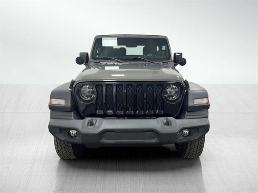 2020 Jeep Wrangler Willys 4X4