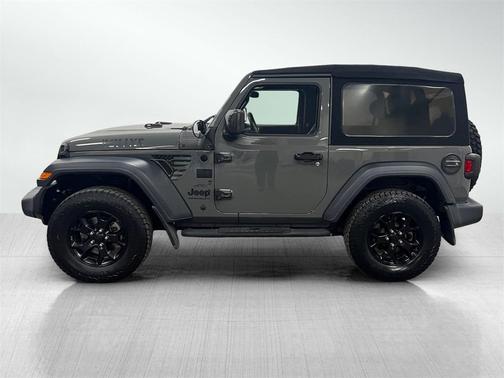 2020 Jeep Wrangler Willys 4X4