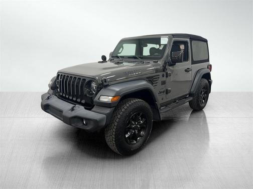 2020 Jeep Wrangler Willys 4X4