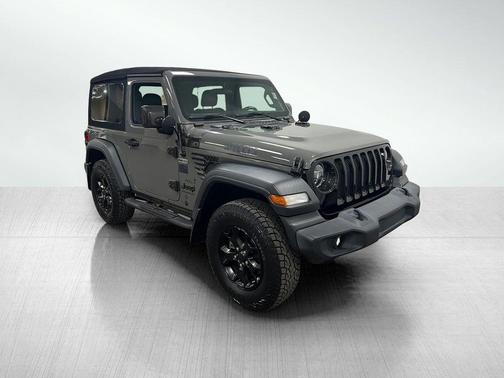 2020 Jeep Wrangler Willys 4X4