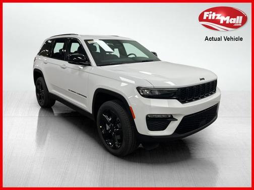 2025 Jeep Grand Cherokee Limited X