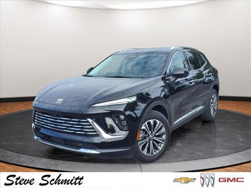 Ebony Twilight Metallic 2025 Buick Envision Preferred AWD