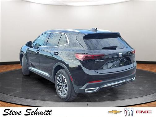 Ebony Twilight Metallic 2025 Buick Envision Preferred AWD