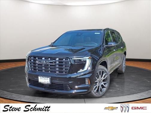Ebony Twilight Metallic 2026 GMC Acadia Denali