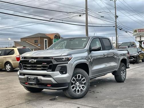 2025 Chevrolet Colorado Z71