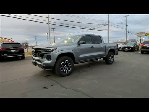 2025 Chevrolet Colorado Z71