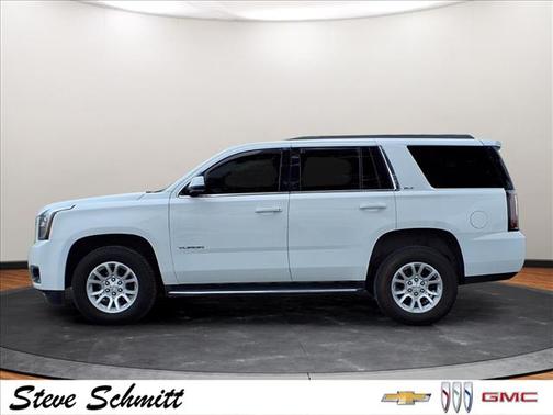 Summit White 2020 GMC Yukon SLT Standard Edition