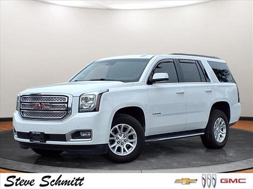 Summit White 2020 GMC Yukon SLT Standard Edition