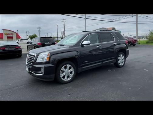 2016 GMC Terrain SLT