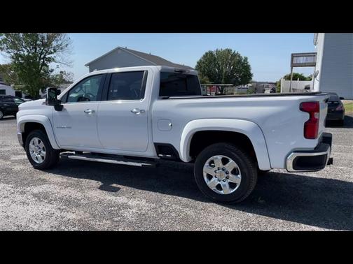 Summit White 2021 Chevrolet Silverado 2500 LTZ