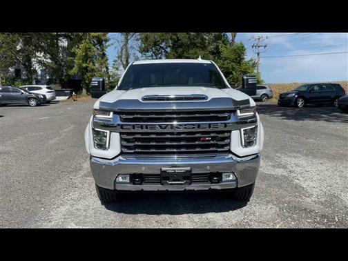 Summit White 2021 Chevrolet Silverado 2500 LTZ