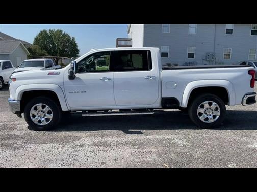 Summit White 2021 Chevrolet Silverado 2500 LTZ