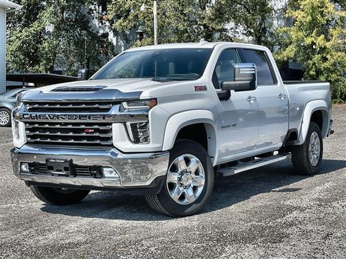 Summit White 2021 Chevrolet Silverado 2500 LTZ
