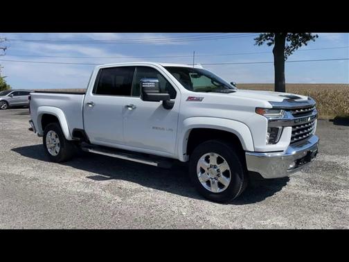 Summit White 2021 Chevrolet Silverado 2500 LTZ