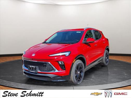Brilliant Red 2026 Buick Encore GX Sport Touring