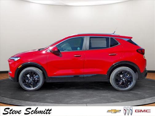 Brilliant Red 2026 Buick Encore GX Sport Touring