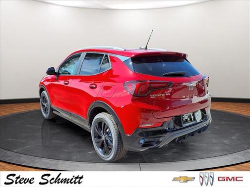 Brilliant Red 2026 Buick Encore GX Sport Touring