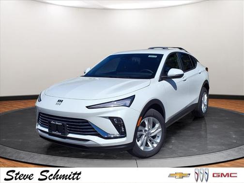 Summit White 2026 Buick Envista Preferred FWD