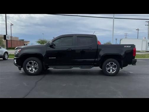 2020 Chevrolet Colorado Z71