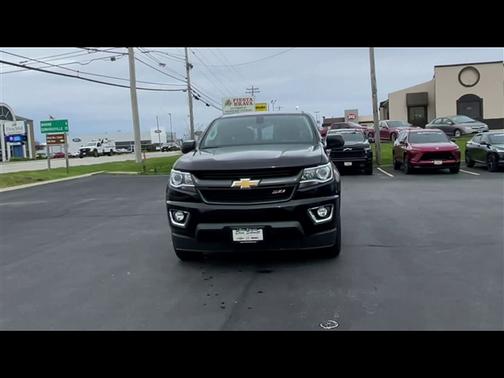 2020 Chevrolet Colorado Z71
