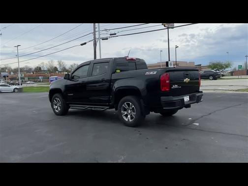 2020 Chevrolet Colorado Z71