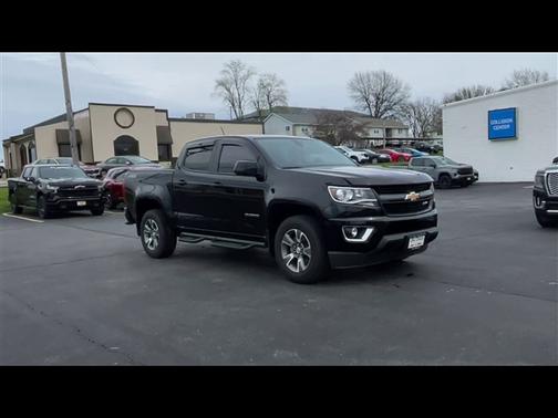 2020 Chevrolet Colorado Z71