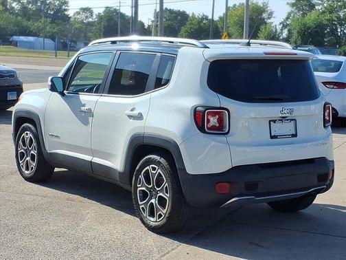2016 Jeep Renegade Limited