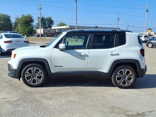 2016 Jeep Renegade Limited