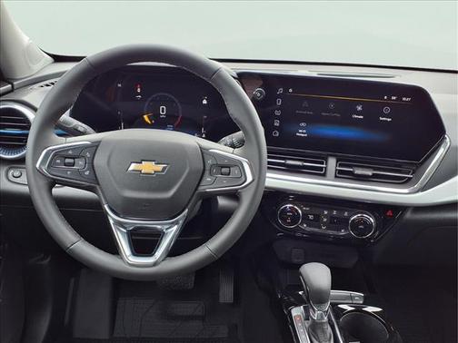 Apex Red 2026 Chevrolet Trax LT