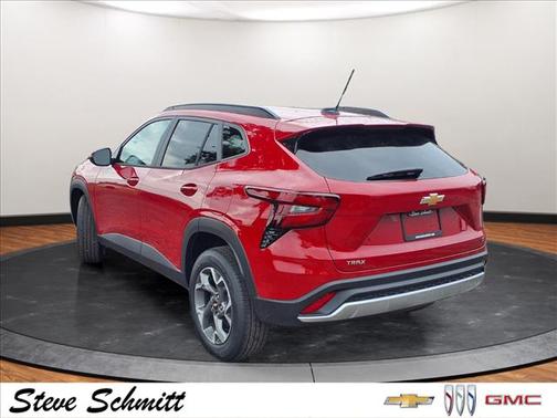 Apex Red 2026 Chevrolet Trax LT