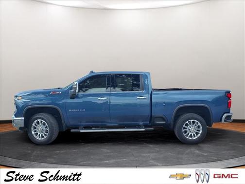 Lakeshore Blue Metallic 2025 Chevrolet Silverado 2500 LTZ