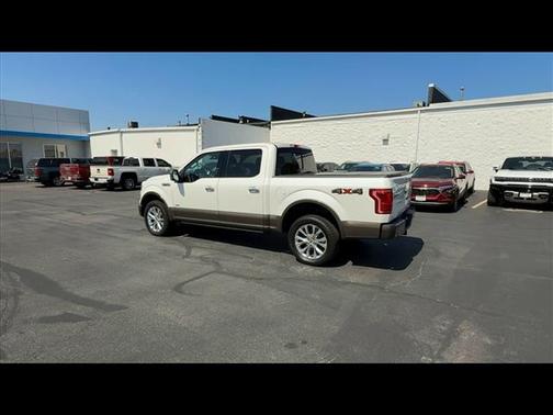 2015 Ford F-150 Lariat