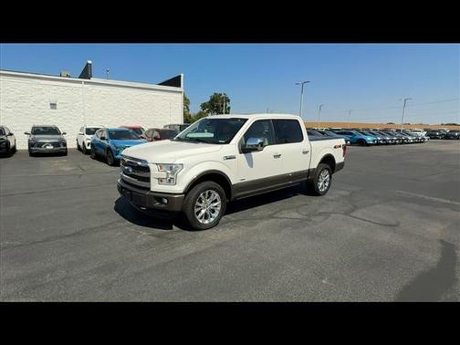 2015 Ford F-150 Lariat