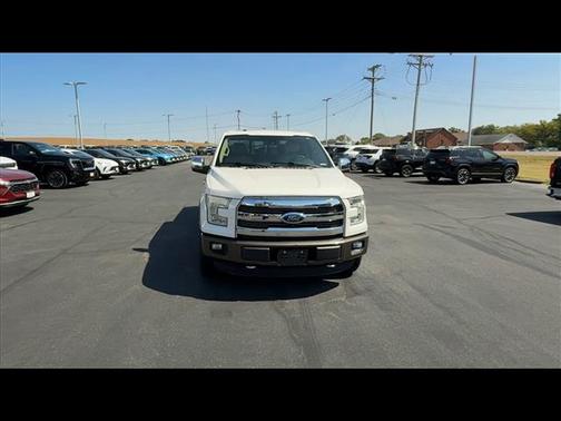 2015 Ford F-150 Lariat