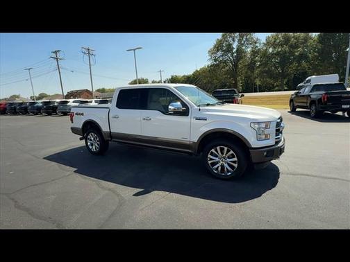 2015 Ford F-150 Lariat