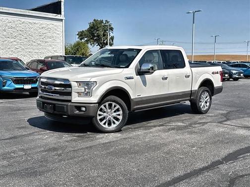 2015 Ford F-150 Lariat