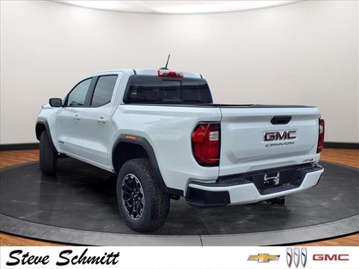 Summit White 2026 GMC Canyon AT4