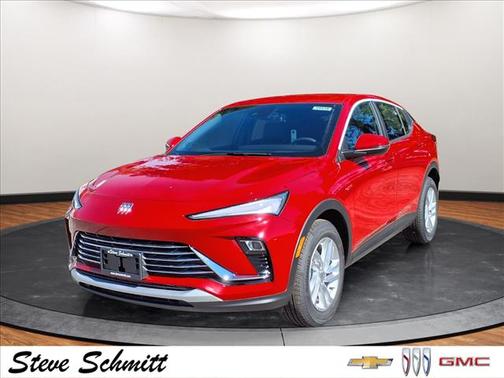Brilliant Red 2026 Buick Envista Preferred FWD