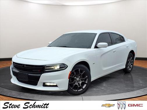 White Knuckle Clearcoat 2018 Dodge Charger GT