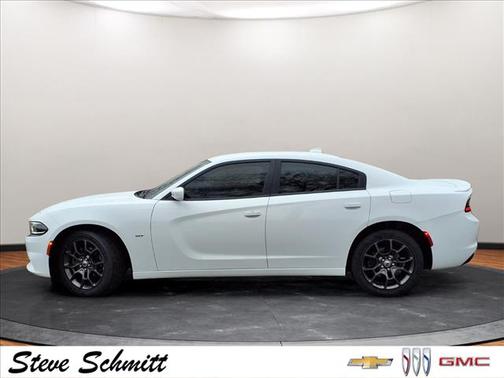 White Knuckle Clearcoat 2018 Dodge Charger GT