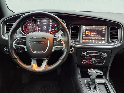 White Knuckle Clearcoat 2018 Dodge Charger GT