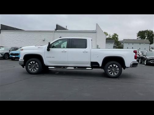 2026 Chevrolet Silverado 2500 LT