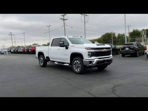 2026 Chevrolet Silverado 2500 LT