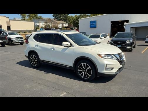 2018 Nissan Rogue SL